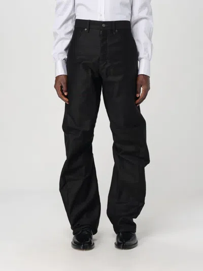 Maison Margiela Pants  Men Color Black In Schwarz