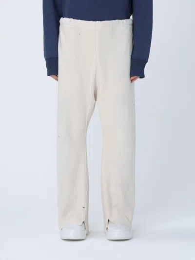 Maison Margiela Trousers  Men Colour Yellow Cream