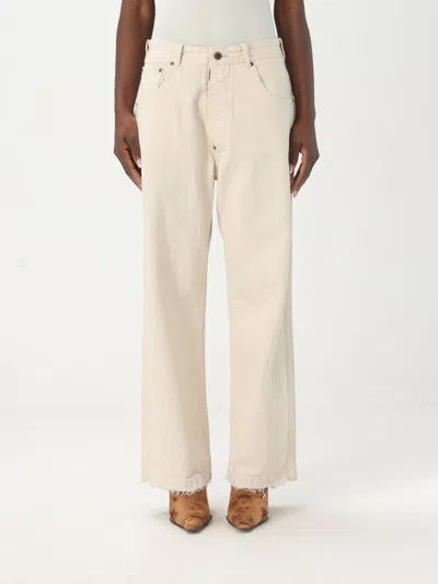 Maison Margiela Pants  Woman Color Beige