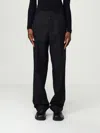 Maison Margiela Pants  Woman Color Black In Black