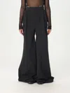 Maison Margiela Hose  Damen Farbe Schwarz In Schwarz