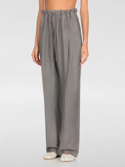 MAISON MARGIELA PANTS MAISON MARGIELA WOMAN COLOR GREY,G74048020