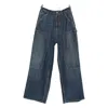 Maison Margiela Denim Cotton Jeans In Multi