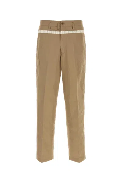 Maison Margiela Pants In Neutral