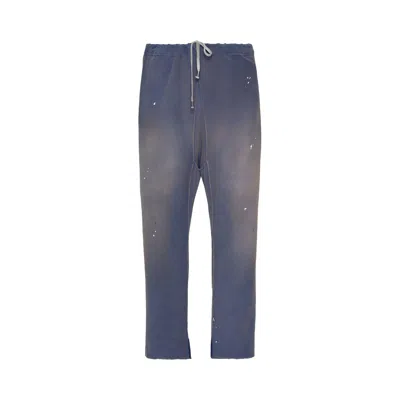 Pre-owned Maison Margiela Pants 'vintage Blue' | Men's Size 52