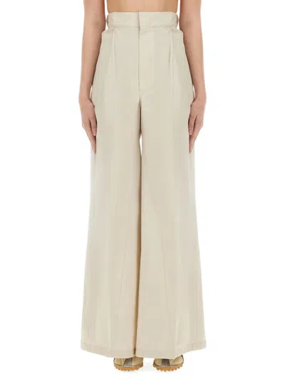 MAISON MARGIELA MAISON MARGIELA PANTS WITH PLEATS