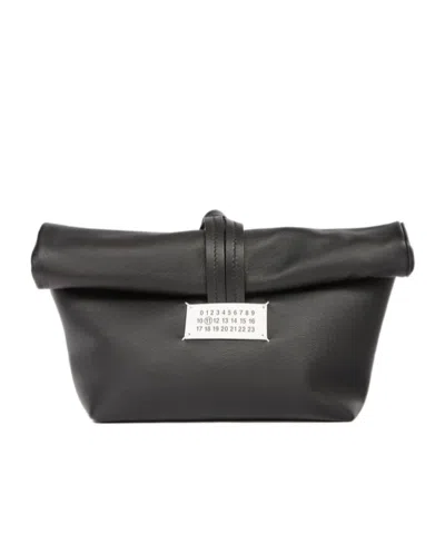 MAISON MARGIELA MAISON MARGIELA ROLL-TOP HANDBAG