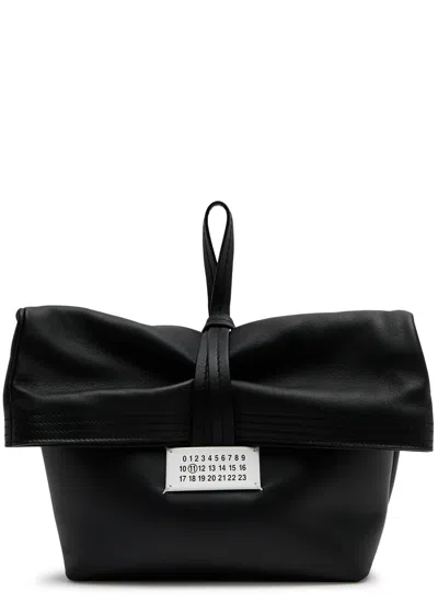 MAISON MARGIELA MAISON MARGIELA PAPER LEATHER CLUTCH