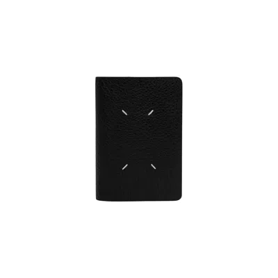 Pre-owned Maison Margiela Passport Cover 'black' | Men's Size Onesize