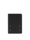 Maison Margiela Passport Holder In Black