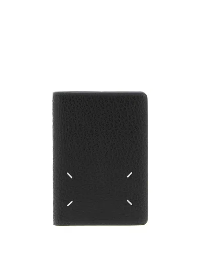 Maison Margiela Passport Holder In Black