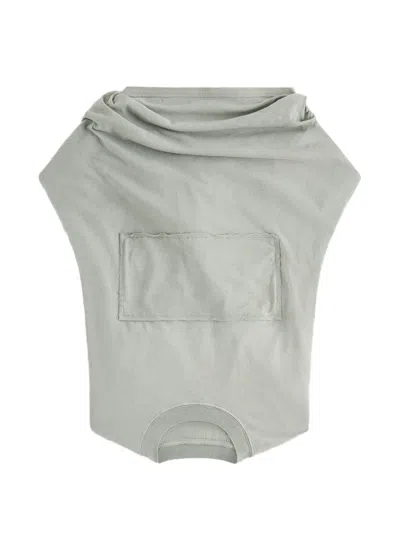 Maison Margiela Gray Twisted Upside-down T-shirt