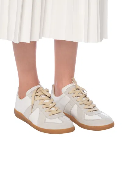 MAISON MARGIELA MAISON MARGIELA PATCHED 'REPLICA' SNEAKERS