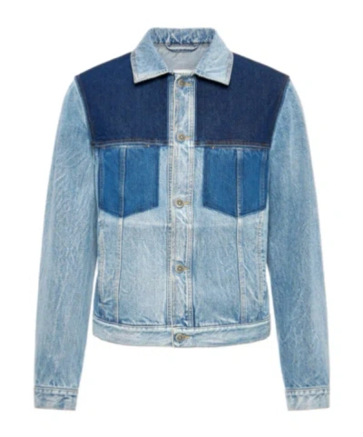 MAISON MARGIELA PATCHWORK DENIM JACKET