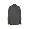 Maison Margiela Patchwork Inside-out Jacket Man Charcoal In Gray