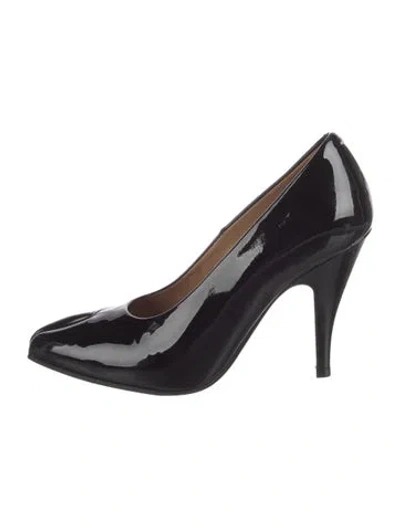 Pre-owned Maison Margiela Patent Leather Pumps In Multi