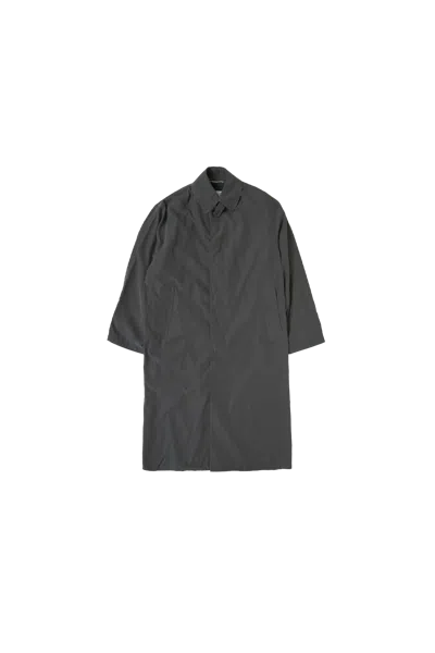 Maison Margiela Peached Trench Coat Grey