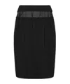 Maison Margiela Pencil Midi Skirt