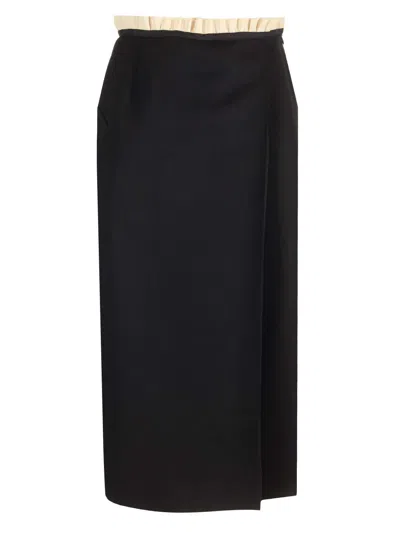 Maison Margiela Pencil Skirt Skirts Black