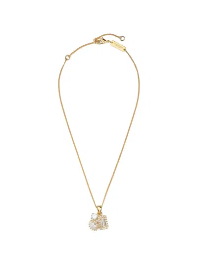 Maison Margiela Pendant Necklace In Gold