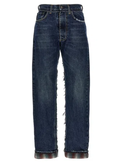Maison Margiela Margiela Women Jeans In Multicolor