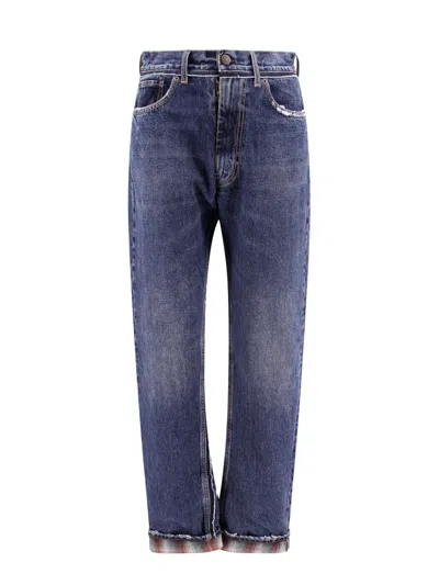 Maison Margiela Jeans In Azul