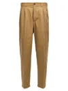 Maison Margiela X Pendleton Yoke-checked Trousers