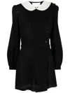 Maison Margiela Multiwear Dress In Black