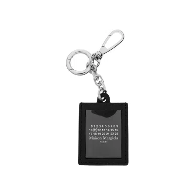 Pre-owned Maison Margiela Picture Frame Keyring 'black' | Men's Size Onesize