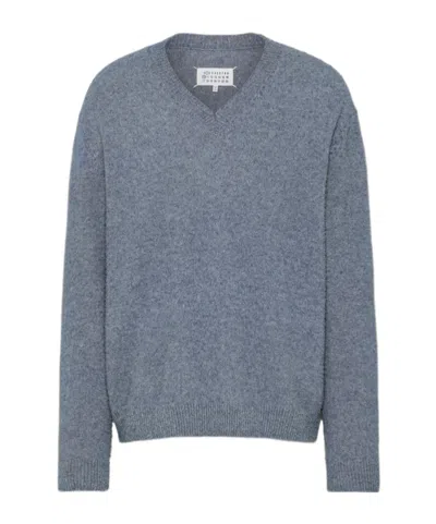 MAISON MARGIELA PILE KNIT SWEATER