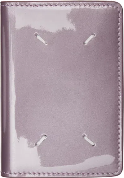 Maison Margiela Pink Slim Card Holder