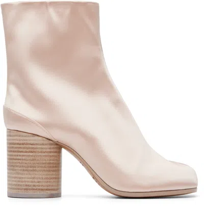 Maison Margiela Pink Tabi Ankle Boots
