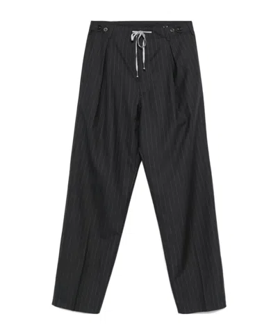 MAISON MARGIELA PINSTRIPE TROUSERS