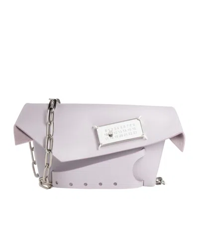 Maison Margiela Plain Colour Across-body Bags In Purple
