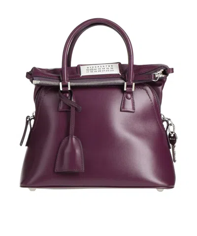 Maison Margiela Plain Colour Handbags In Pattern