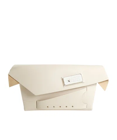 Maison Margiela Plain Colour Handbags In White