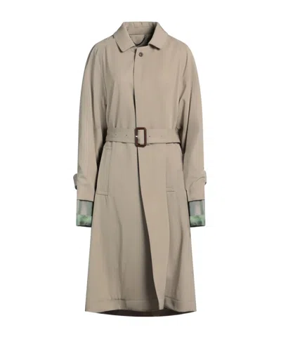 Maison Margiela Plain Simple Overcoat In Multi