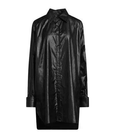 Maison Margiela Plain Taffeta Blouse In Multi
