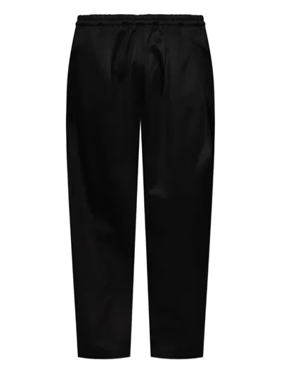 MAISON MARGIELA PLEAT-DETAILED DRAWSTRING TROUSERS