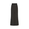 Maison Margiela Pleat Trousers In Black