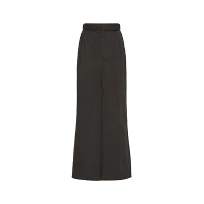 Maison Margiela Pleat Trousers Woman Black