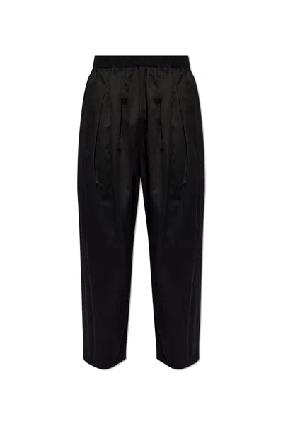 Maison Margiela Pleated Loose In Black