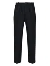 Maison Margiela Pleated Pants In Animal Print