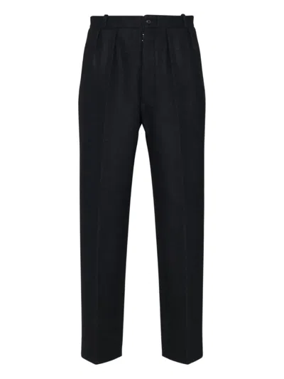 Maison Margiela Pleated Pants In Animal Print