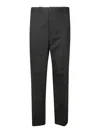 Maison Margiela Pleated Pants In Black