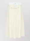 Maison Margiela Beige Aloe Anonymity Of The Lining Skirt In Neutral