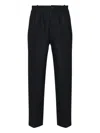 Maison Margiela Pleated Pants In Black
