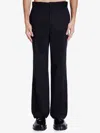 MAISON MARGIELA PLEATED TROUSERS