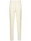 Maison Margiela Belt-loop Casual Pants In Neutrals