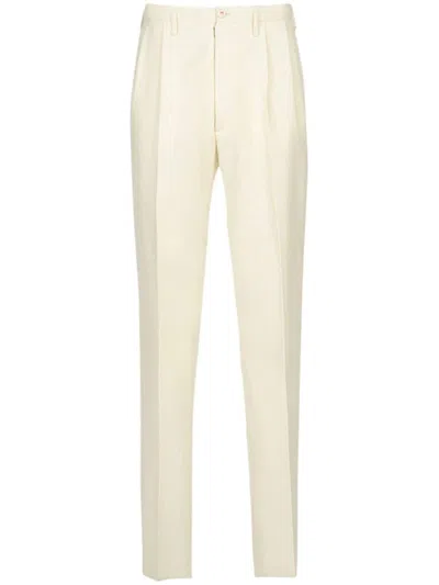 MAISON MARGIELA PLEATED TROUSERS